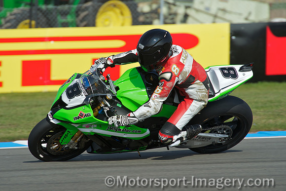 Mark Aitchison, Team Pedercini, Kawasaki ZX-10R