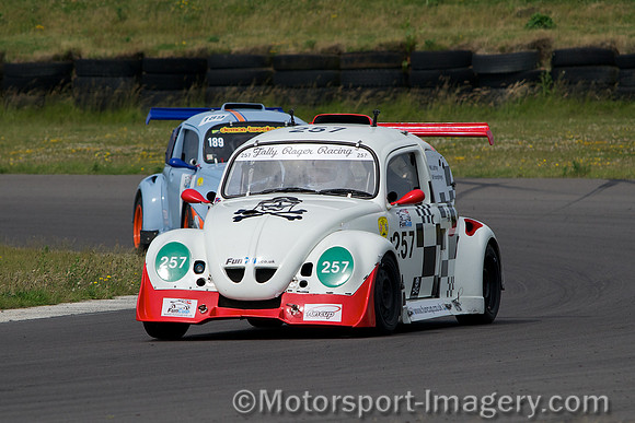 Ben Gill, Mark Jaffray, Jolly Roger Racing