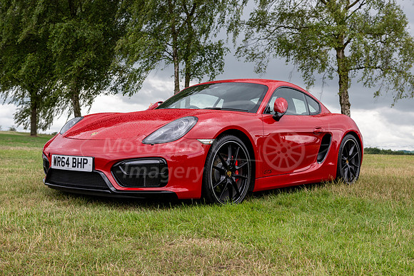 WR64BHP, 2014 Porsche Cayman GTS