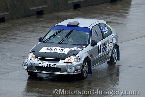 David Benson,Steven Benson, Honda Civic