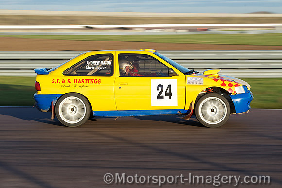 Chris Taylor, Jonny Sproat, Ford Escort
