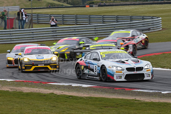 3  Century Motorsport - BMW M6 GT3  Dominic Paul / Ben Green