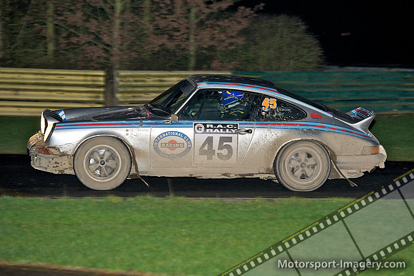 Lionel Hansen, Johan Jalet, Porsche 911SC