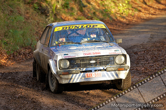 Stefan Stouf, Joris Erard, Ford Escort