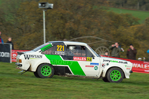 Simon Webster, Frank Richer, Ford Escort