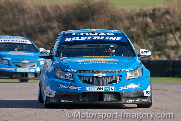 Jason Plato - Chevrolet Cruze
