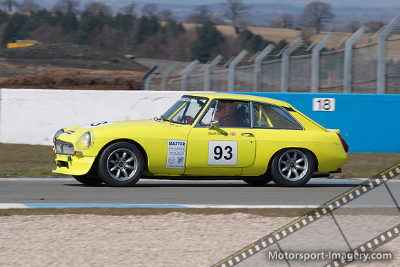 Russell McCarthy, MGB GT