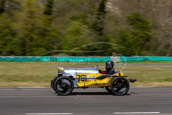 91  Clive BERGMAN, AUSTIN 7 SPECIAL
