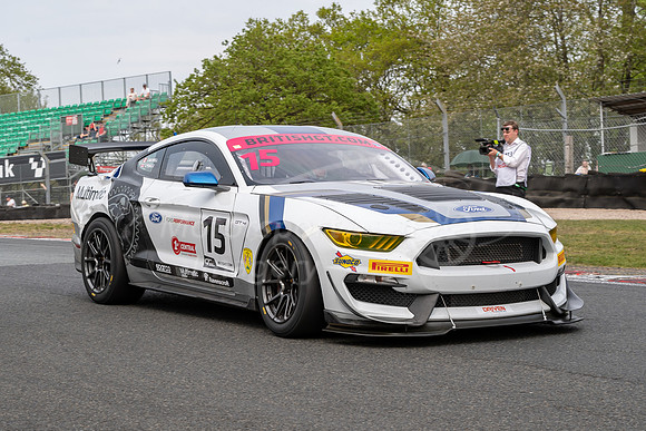 Multimatic Motorsports - Ford Mustang GT4, Scott Maxwell / Seb P
