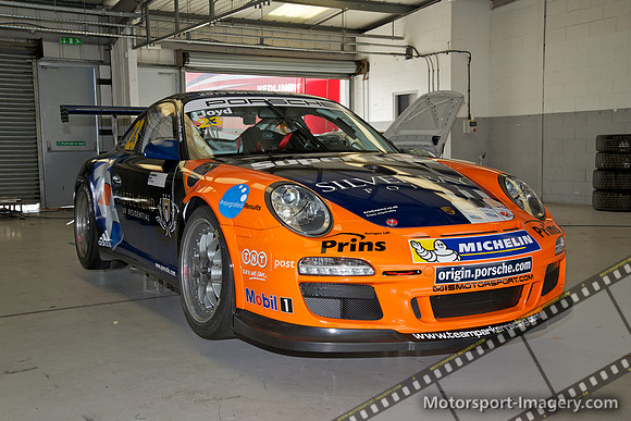Dan LLoyd, Porsche 997