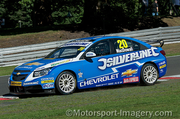 Alex MacDowall, Silverline Chevrolet Cruze