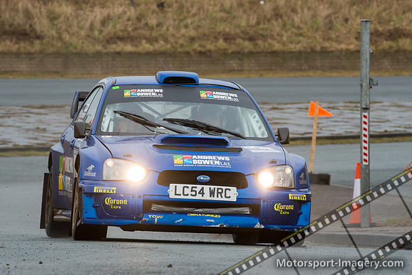 Richard Robinson, Simon Bowen, Subaru Impreza