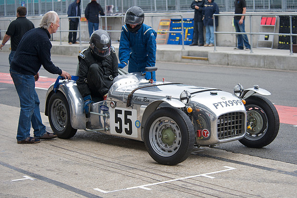 Lotus 6, Chris Rea