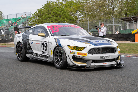 Multimatic Motorsports - Ford Mustang GT4, Jade Buford / Chad MM