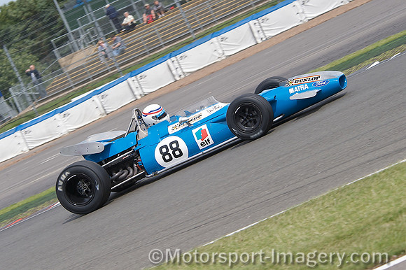Matra MS80, Simon Hadfield