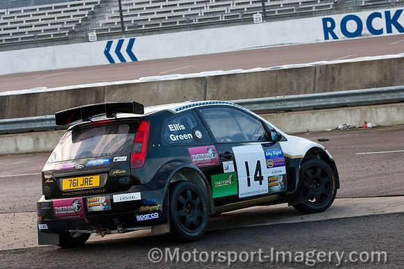 14 Johnnie Ellis and Dave Green