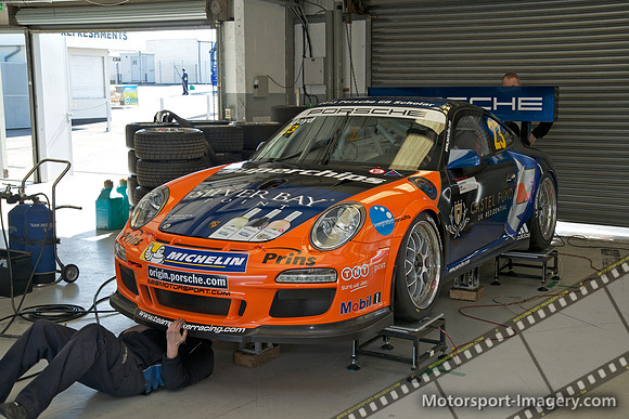 Dan LLoyd, Porsche 997