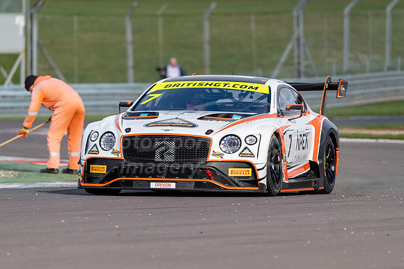 7  Team Parker Racing - Bentley Continental GT3