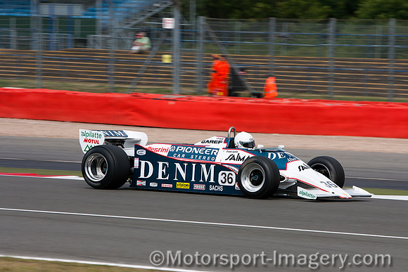 Frank Lyons - Osella FA1