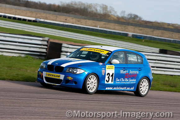Keith Issatt, BMW 120 D