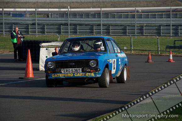 Stuart Tomlinson / Nick Taylor - Ford Escort