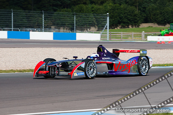 Sam Bird - Virgin Racing
