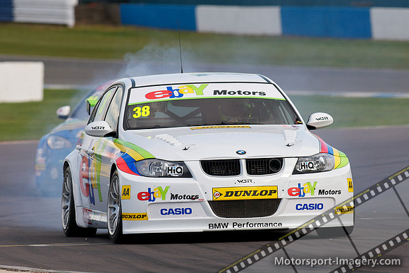 Tom Onslow-Cole, BMW 320