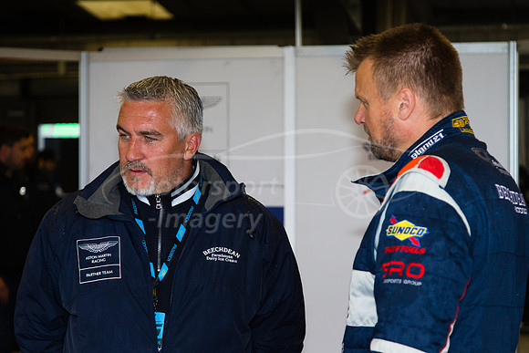 Andrew Howard and Paul Hollywood