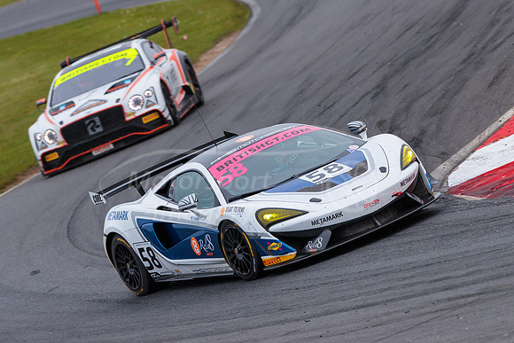 58  HHC Motorsport - McLaren 570S GT4  Tom Jackson / Luke Willia