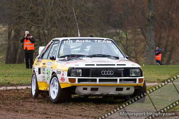 Andy Krinks  Audi Quattro Sport