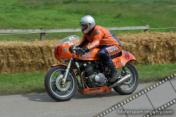 Rob Dixon, Laverda