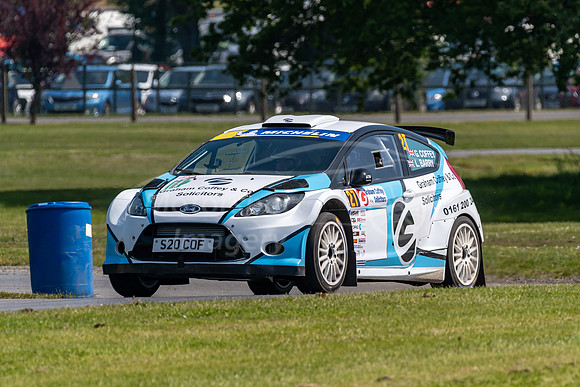 27, Graham Coffey, Luke Barry, Ford Fiesta S2000T