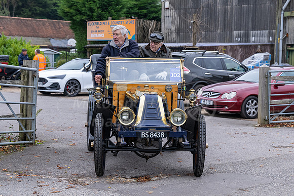 102 1902 Renault, Martin Bodenham. BS 8438
