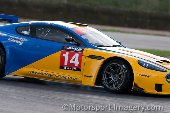 Tom Black, Stuart Hall, Aston Martin DBRS9