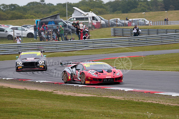 18  WPI Motorsport - Lamborghini Huracan GT3 Evo  Michael Igoe /