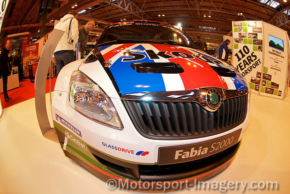 Skoda Fabia S2000 Rally