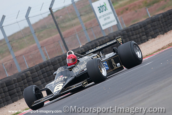 Nico Bindels - JPS Lotus 87B3