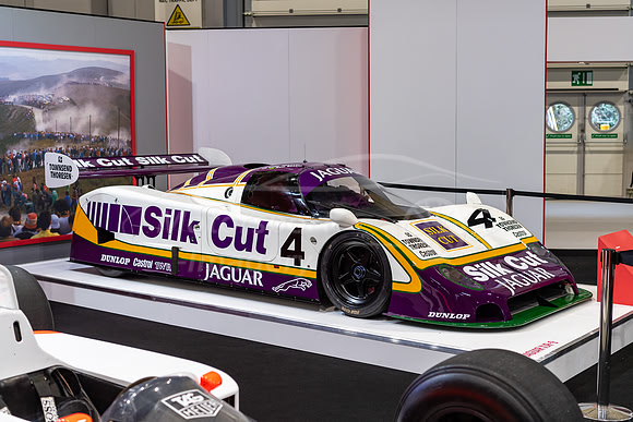 Group C Silk Cut Jaguar