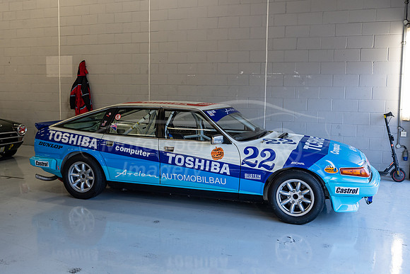 22 Jerry Bailey, Rover SD1
