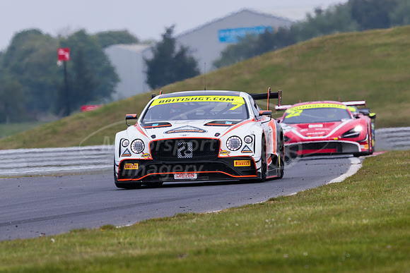7  Team Parker Racing - Bentley Continental GT3  Glynn Geddie /