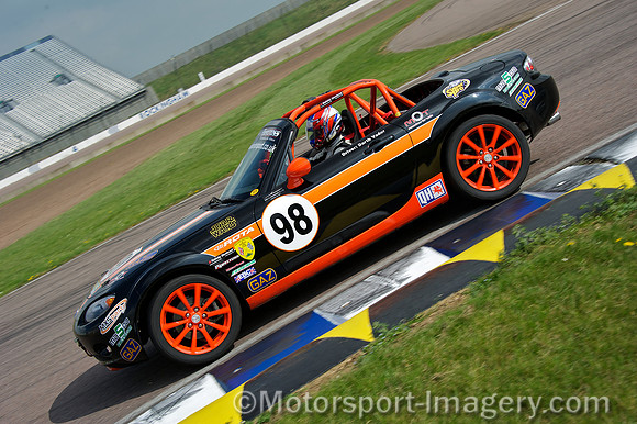 Mazda MX5, Mohsin Rashid