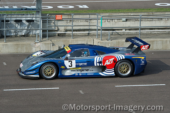 Mosler MT900 GT3, Javier Morcillo, Manuel Cintrano