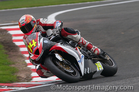 Joshua Caygill, Triumph 675cc