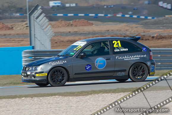 Dan Jones, MG ZR 160