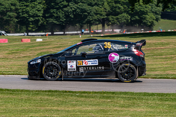 35, Carl Williamson, Thomas Preston, Ford Fiesta WRC