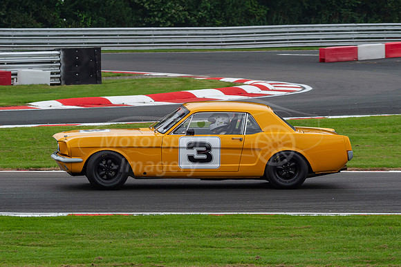 3 Peter Hallford Ford Mustang
