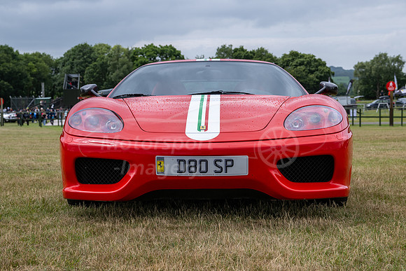 D80SP, 2004 Ferrari 360