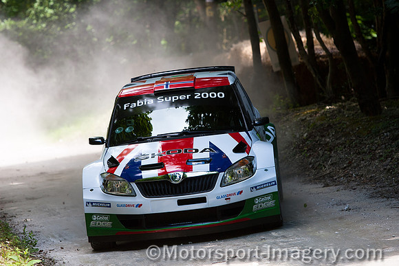 Juho Hanninen/Andreas Mikkelsen - Skoda Fabia S2000