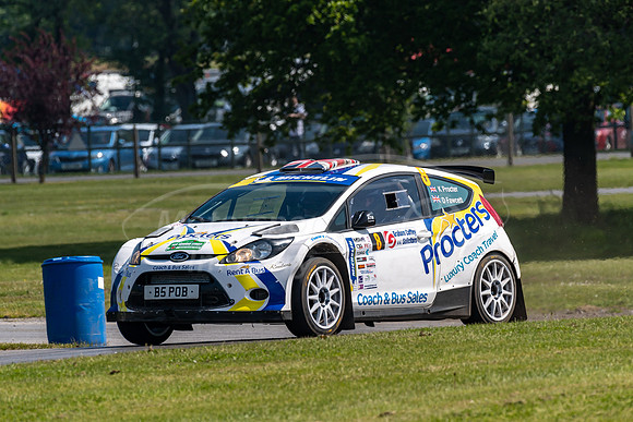 8, Derrick Fawcett,  Kevin Procter, Ford Fiesta S2000T