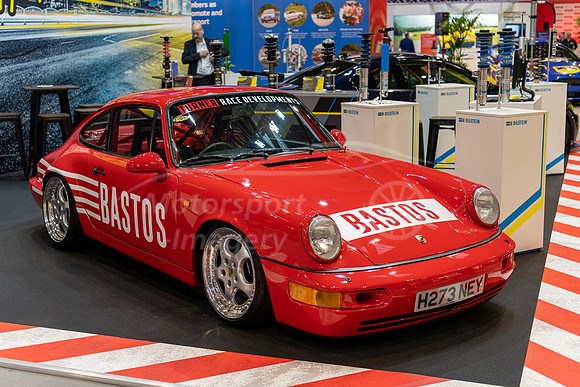 Bastos Porsche 911 H273NEY